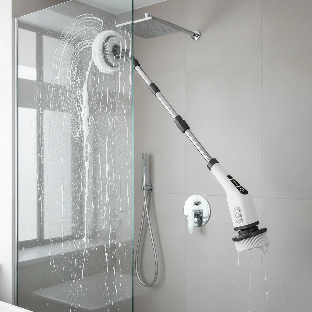 Cordless Bathroom Cleaning Brush